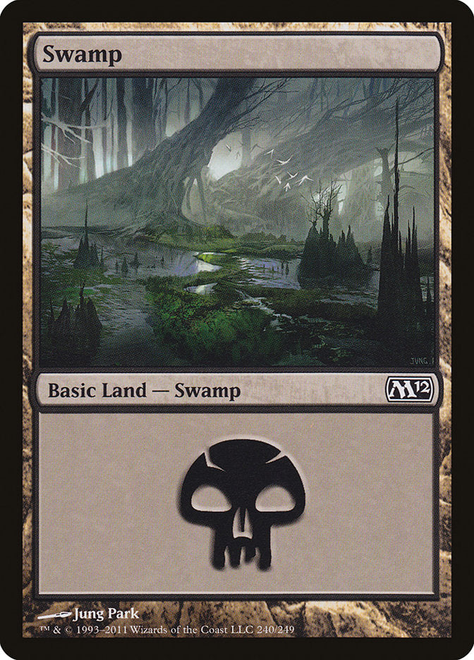 Swamp (240) [Magic 2012] | Good Games Adelaide SA