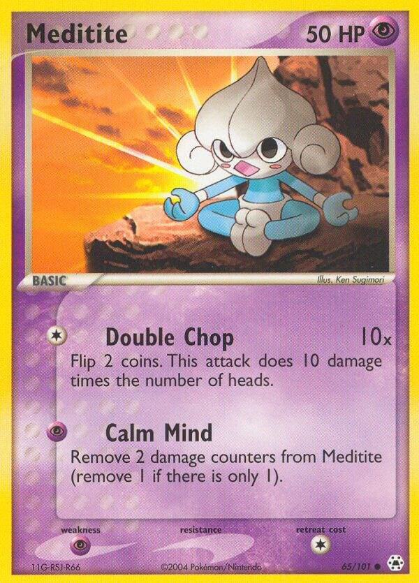 Meditite 65 101 65/101 (Hidden Legends)  | Good Games Adelaide SA