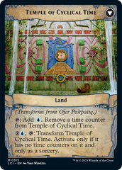 Ojer Pakpatiq, Deepest Epoch // Temple of Cyclical Time (Showcase) [The Lost Caverns of Ixalan] | Good Games Adelaide SA