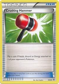 Crushing Hammer 34/39 (Kalos Starter Set)  | Good Games Adelaide SA