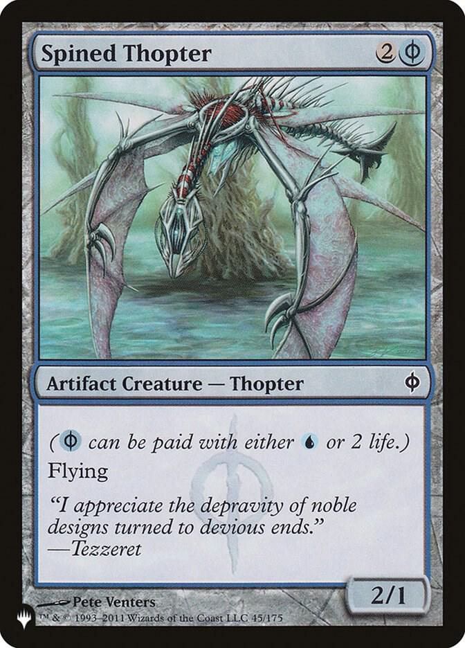 Spined Thopter 45/175 (The List Reprints)  | Good Games Adelaide SA