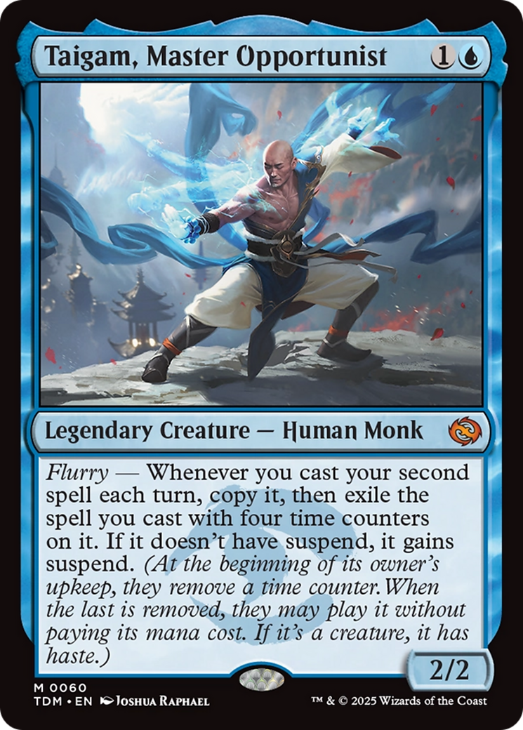 Taigam, Master Opportunist [Tarkir: Dragonstorm] | Good Games Adelaide SA
