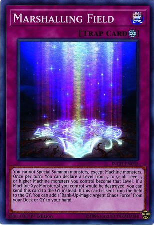 Marshalling Field [INCH-EN045] Super Rare | Good Games Adelaide SA