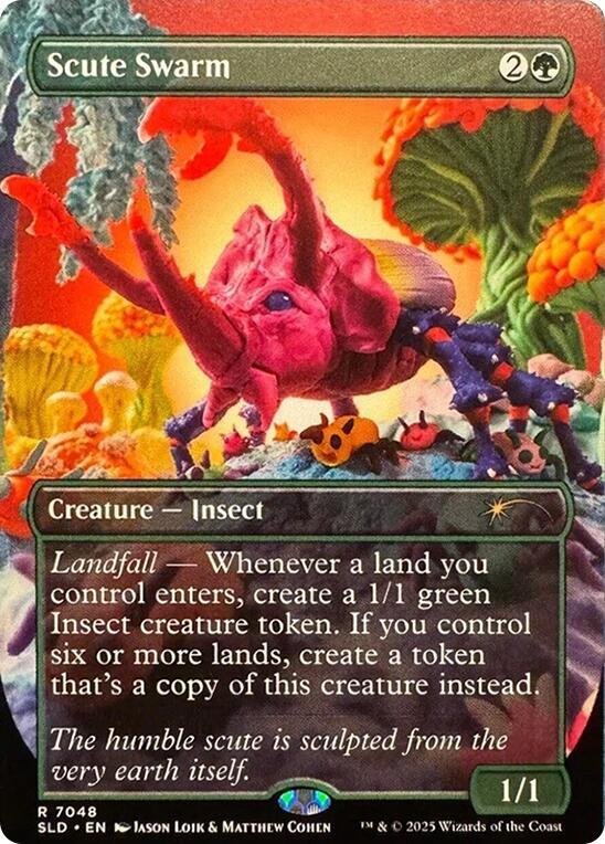 Scute Swarm 7048 (Secret Lair Drop Series)  | Good Games Adelaide SA