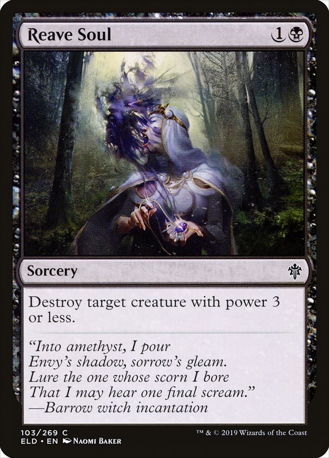 Reave Soul 103 (Throne of Eldraine)  | Good Games Adelaide SA