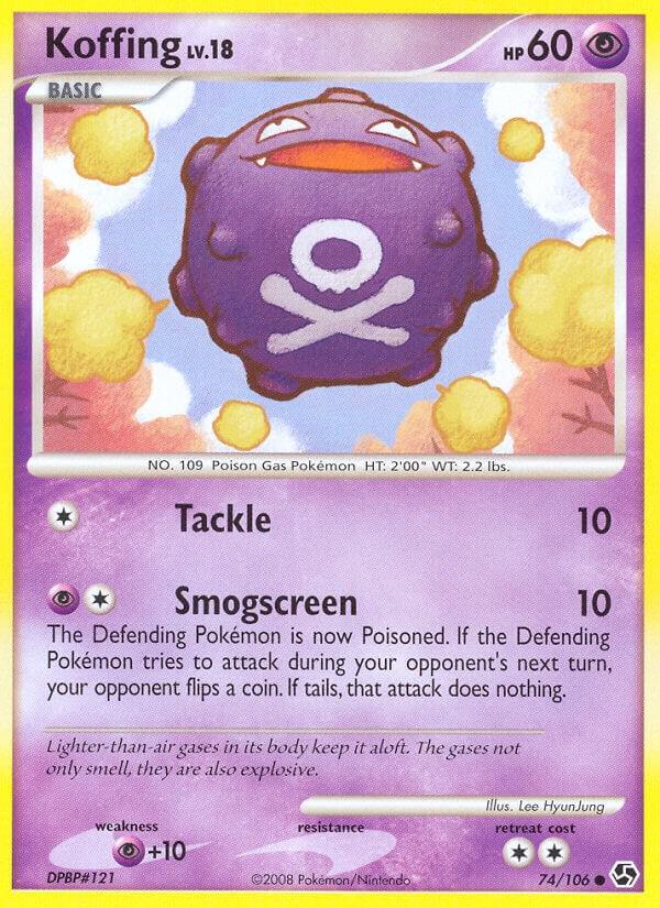 Koffing 74/106 (Great Encounters)  | Good Games Adelaide SA