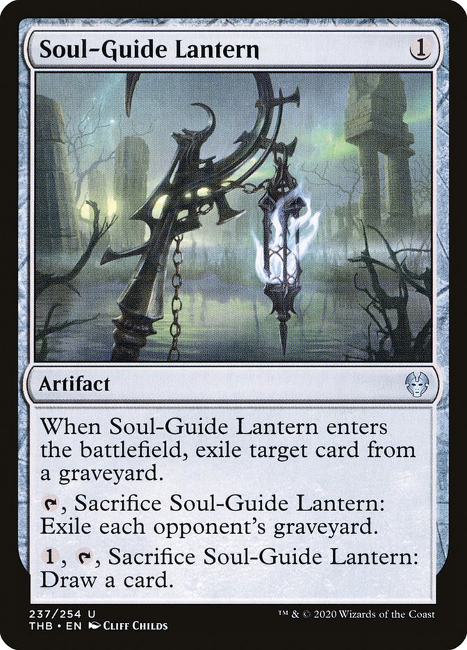 Soul-Guide Lantern [Theros Beyond Death] | Good Games Adelaide SA
