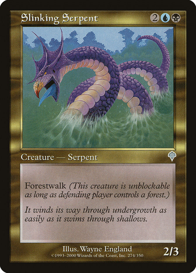 Slinking Serpent 274 (Invasion)  | Good Games Adelaide SA