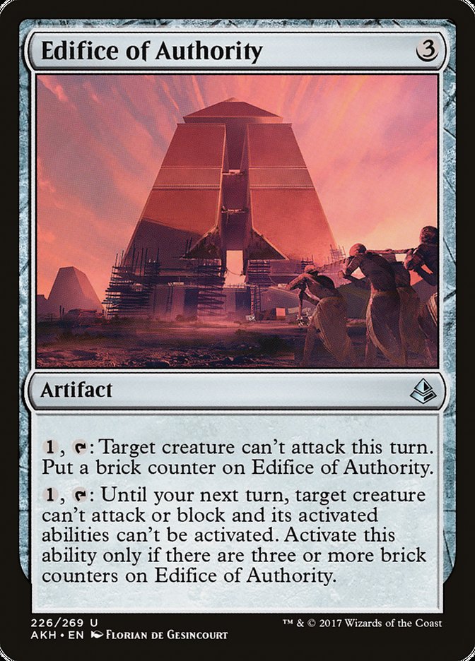 Edifice of Authority [Amonkhet] | Good Games Adelaide SA