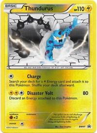 Thundurus BW41 (Black and White Promos)  - Reverse Holofoil | Good Games Adelaide SA