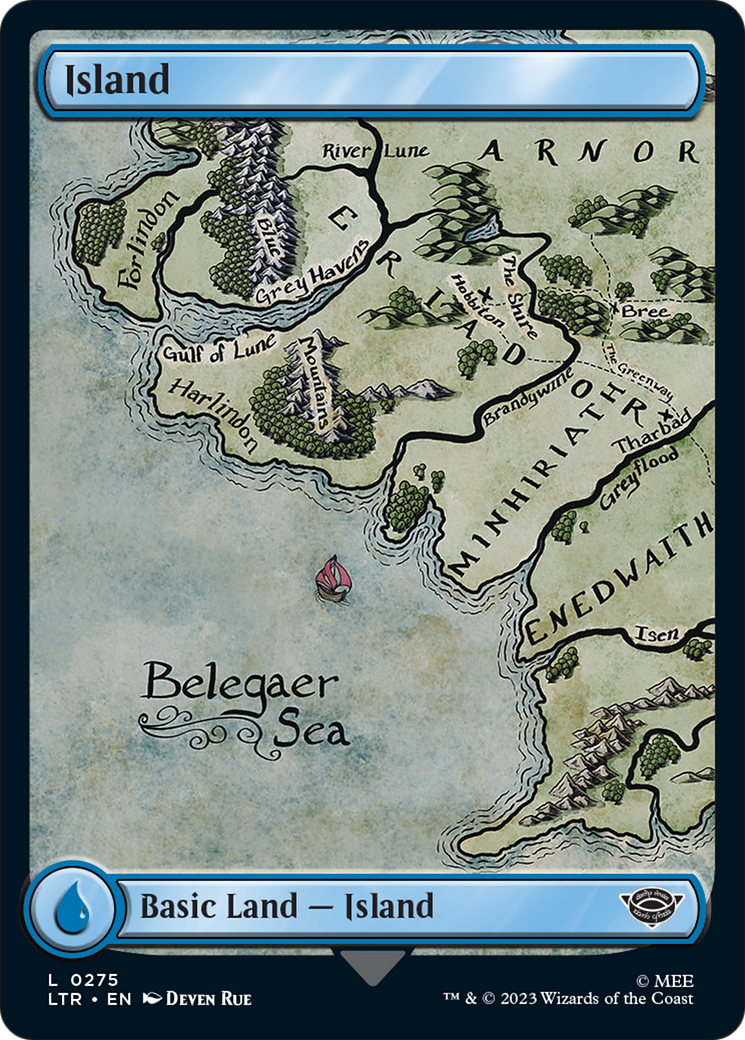 Island (275) [The Lord of the Rings: Tales of Middle-Earth] | Good Games Adelaide SA