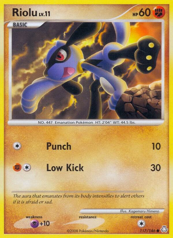 Riolu 117/146 (Legends Awakened)  | Good Games Adelaide SA