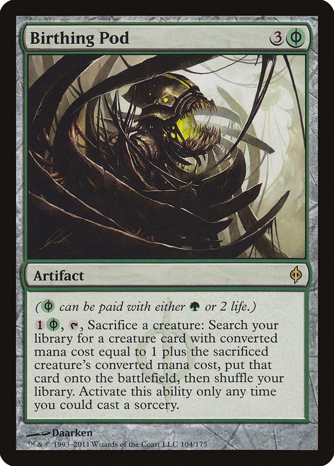 Birthing Pod 104 (New Phyrexia)  | Good Games Adelaide SA
