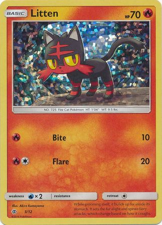 Litten (3/12) [McDonald's Promos: 2017 Collection] | Good Games Adelaide SA