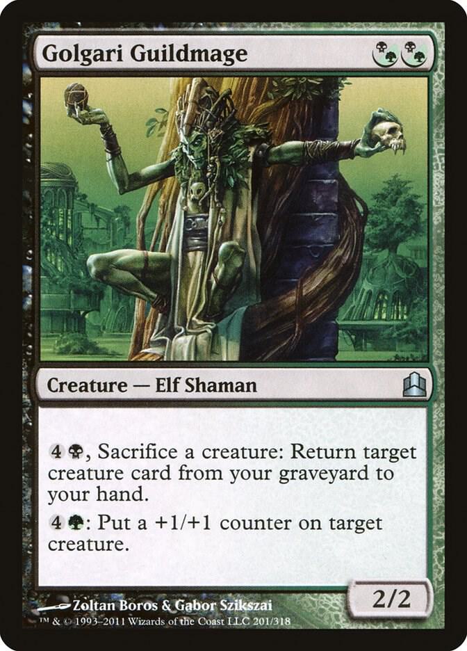 Golgari Guildmage 201 (Commander)  | Good Games Adelaide SA
