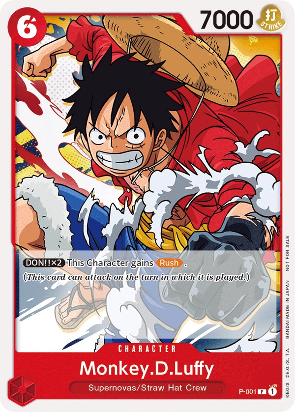 Monkey.D.Luffy (Super Pre-Release) [Participant] [One Piece Promotion Cards] | Good Games Adelaide SA