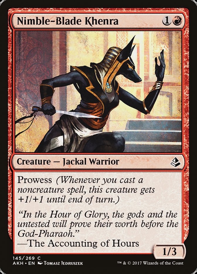 Nimble-Blade Khenra 145 (Amonkhet)  | Good Games Adelaide SA