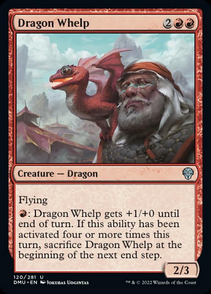 Dragon Whelp [Dominaria United] | Good Games Adelaide SA