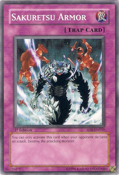 Sakuretsu Armor [SD8-EN034] Common | Good Games Adelaide SA