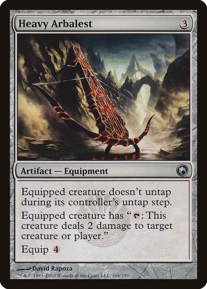 Heavy Arbalest 164 (Scars of Mirrodin)  - Foil | Good Games Adelaide SA