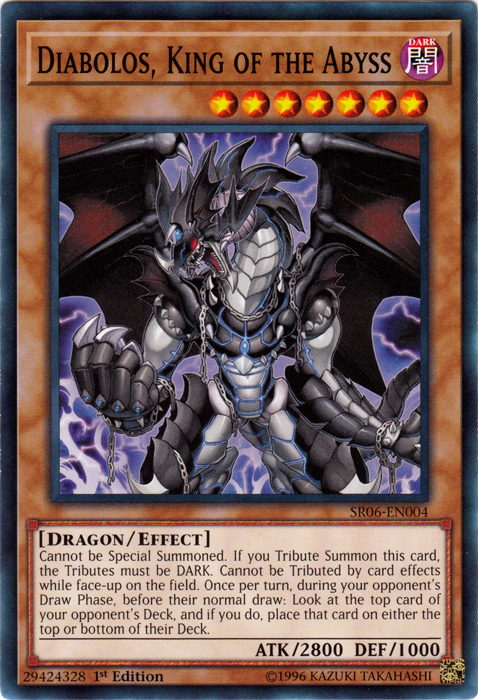 Diabolos, King of the Abyss [SR06-EN004] Common | Good Games Adelaide SA