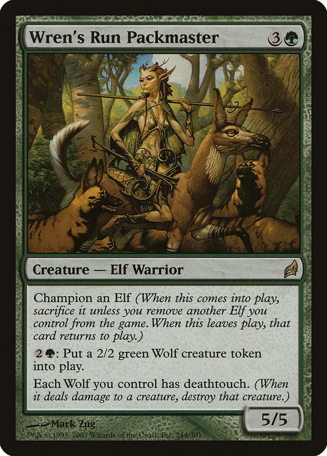 Wren's Run Packmaster [Lorwyn] | Good Games Adelaide SA