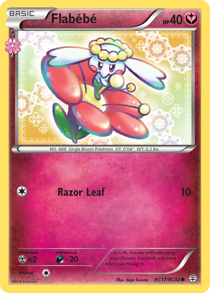Flabebe (RC17/RC32) [XY: Generations] | Good Games Adelaide SA