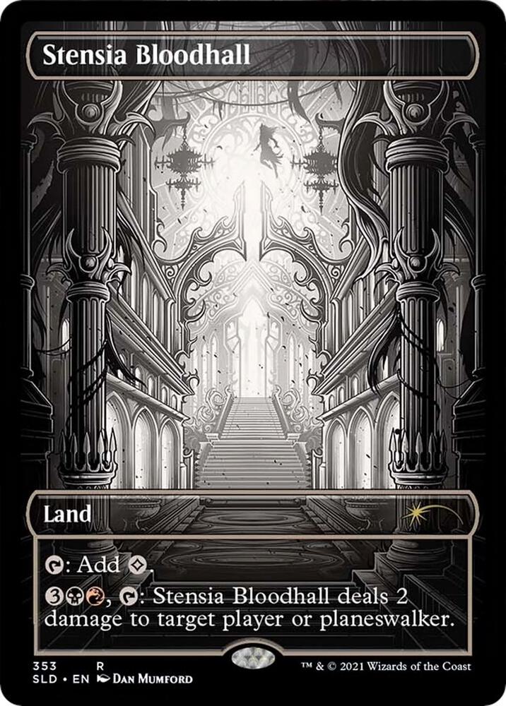 Stensia Bloodhall 353 (Secret Lair Drop Series)  | Good Games Adelaide SA