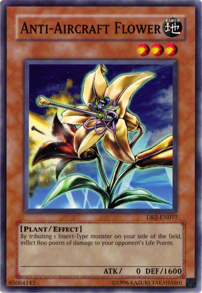 Anti-Aircraft Flower [DR2-EN077] Common | Good Games Adelaide SA