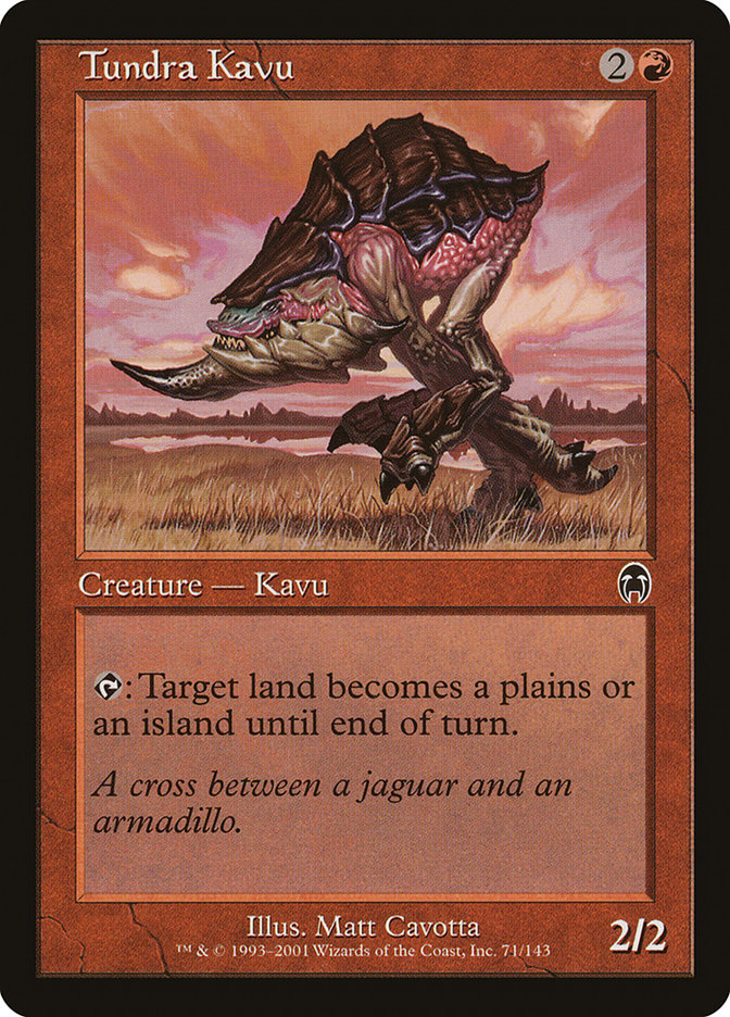 Tundra Kavu 71 (Apocalypse)  - Foil | Good Games Adelaide SA