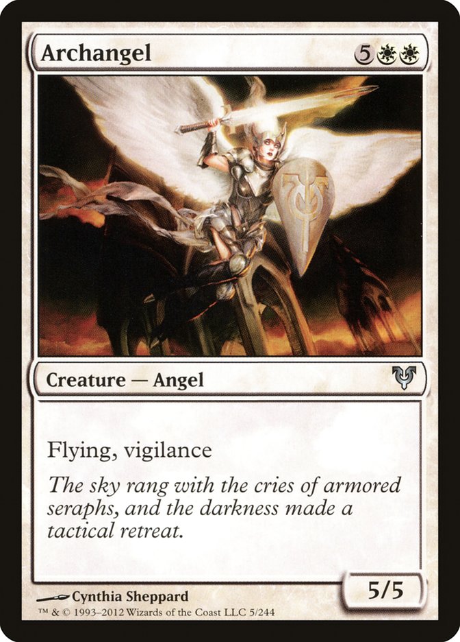 Archangel [Avacyn Restored] | Good Games Adelaide SA