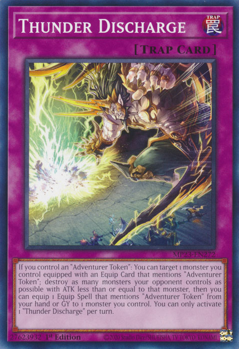 Thunder Discharge [MP23-EN272] Common | Good Games Adelaide SA