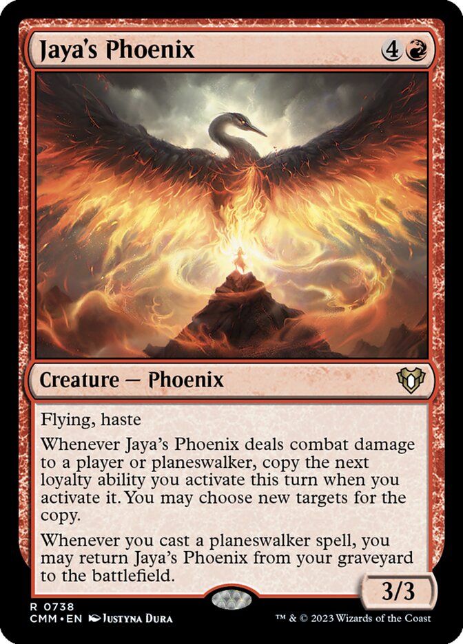 Jaya's Phoenix 738 (Commander Masters)  | Good Games Adelaide SA