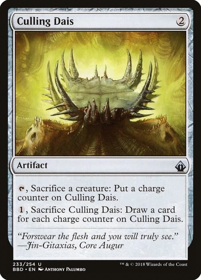 Culling Dais 233 (Battlebond)  | Good Games Adelaide SA