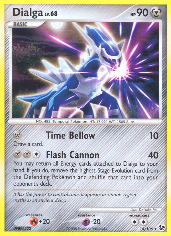 Dialga (16/106) [Diamond & Pearl: Great Encounters] | Good Games Adelaide SA