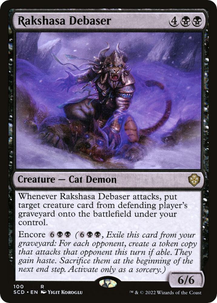 Rakshasa Debaser 100 (Starter Commander Decks)  | Good Games Adelaide SA