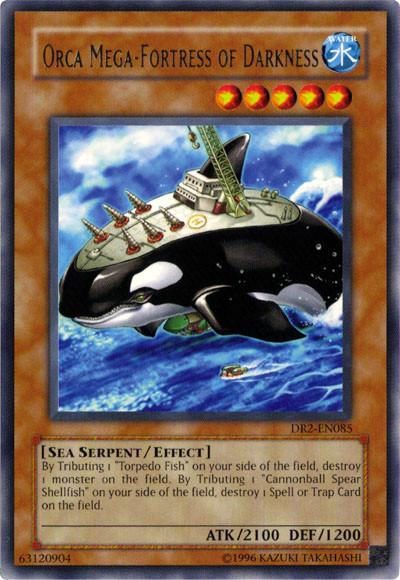 Orca Mega-Fortress of Darkness [DR2-EN085] Rare | Good Games Adelaide SA