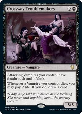 Crossway Troublemakers 17 (Commander: Innistrad: Crimson Vow)  | Good Games Adelaide SA
