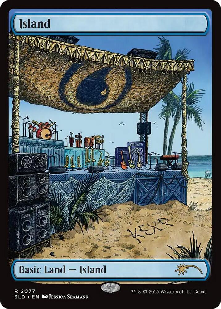 Island 2077 2077 (Secret Lair Drop Series)  | Good Games Adelaide SA