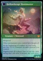 Avabruck Caretaker // Hollowhenge Huntmaster [Innistrad: Crimson Vow Prerelease Promos] | Good Games Adelaide SA