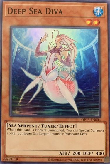 Deep Sea Diva [OP13-EN004] Super Rare | Good Games Adelaide SA