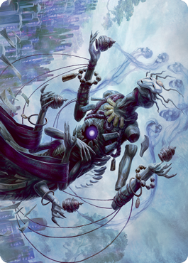 Myojin of Grim Betrayal Art Card [Kamigawa: Neon Dynasty Art Series] | Good Games Adelaide SA