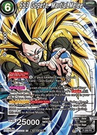 SS3 Gogeta, Martial Melee (Winner Stamped) (P-286) [Tournament Promotion Cards] | Good Games Adelaide SA