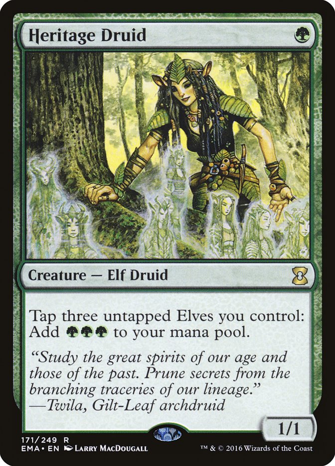 Heritage Druid 171 (Eternal Masters)  | Good Games Adelaide SA