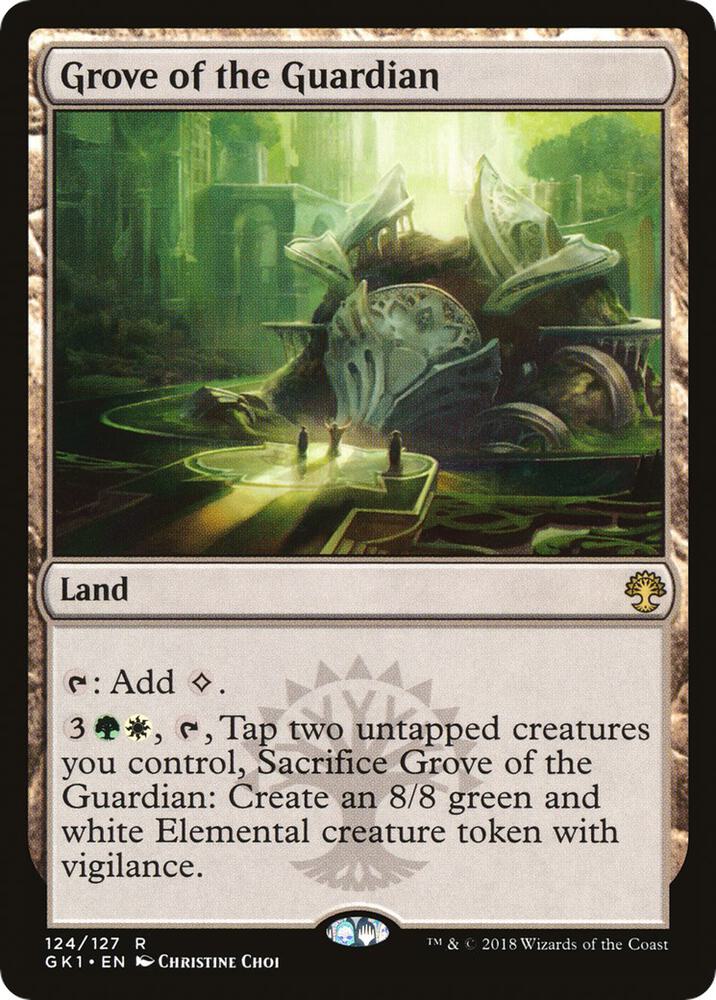 Grove of the Guardian 124 (Guilds of Ravnica: Guild Kits)  | Good Games Adelaide SA