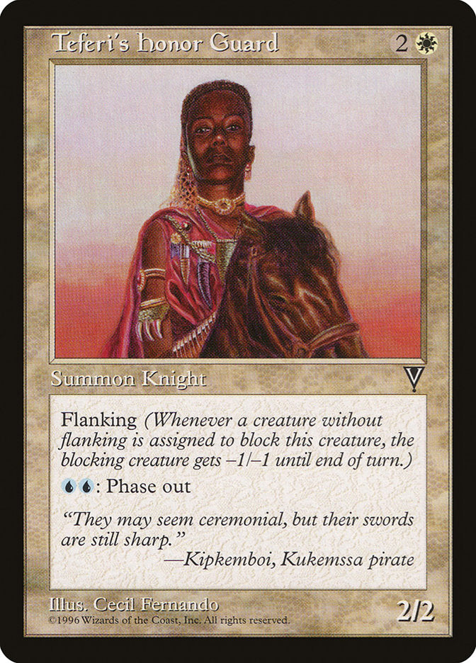 Teferi's Honor Guard [Visions] | Good Games Adelaide SA