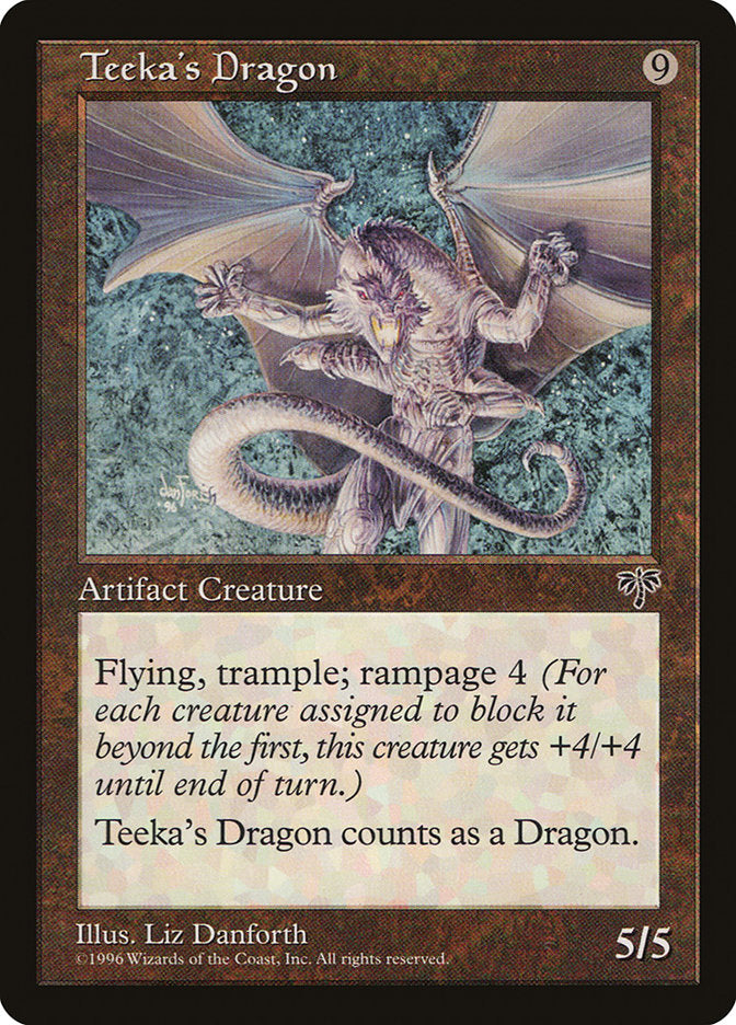 Teeka's Dragon  (Mirage)  | Good Games Adelaide SA