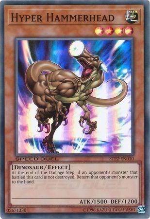 Hyper Hammerhead [STP2-EN010] Super Rare | Good Games Adelaide SA