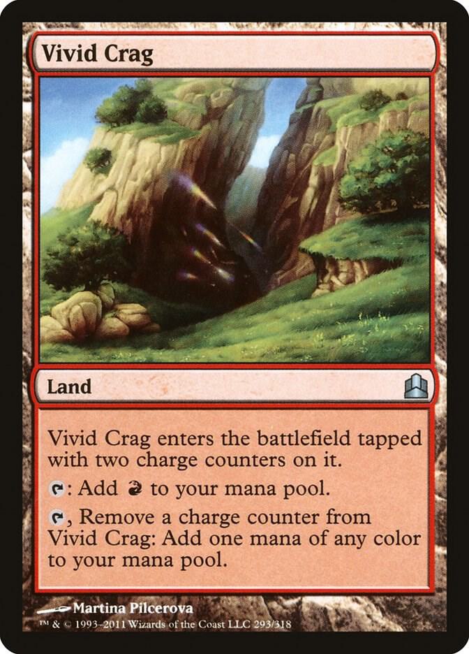 Vivid Crag 293 (Commander)  | Good Games Adelaide SA