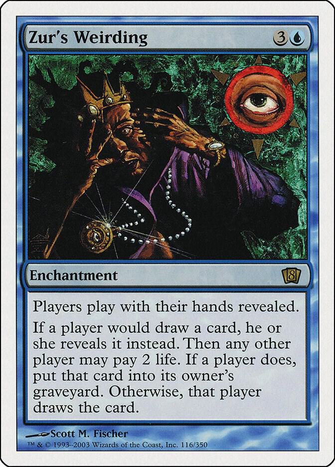 Zurs Weirding 116 (8th Edition)  - Foil | Good Games Adelaide SA